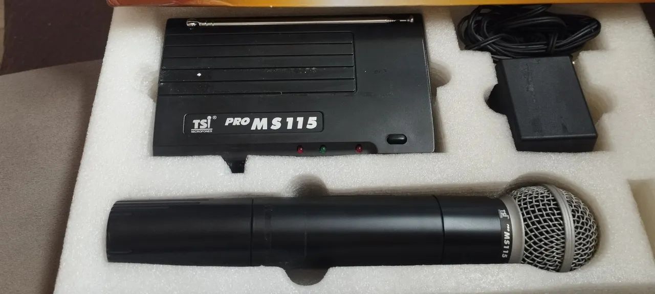 Microfone sem fio TSI - Foto 3