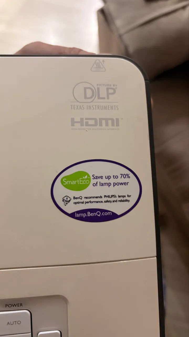 Projetor Benq full HD 2800 lumens  - Foto 3
