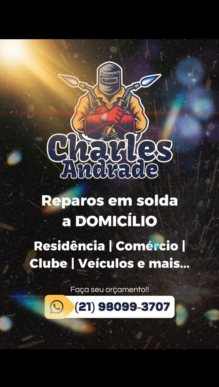 Reparos em solda!!