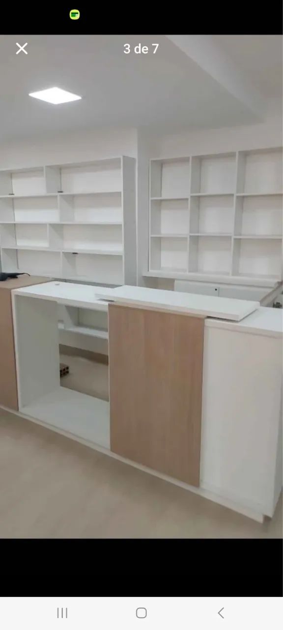 Vendo móveis de MDF para comércio  - Foto 2