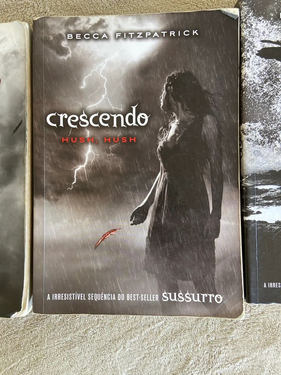 Best-seller SUSSURRO livros  - Foto 2