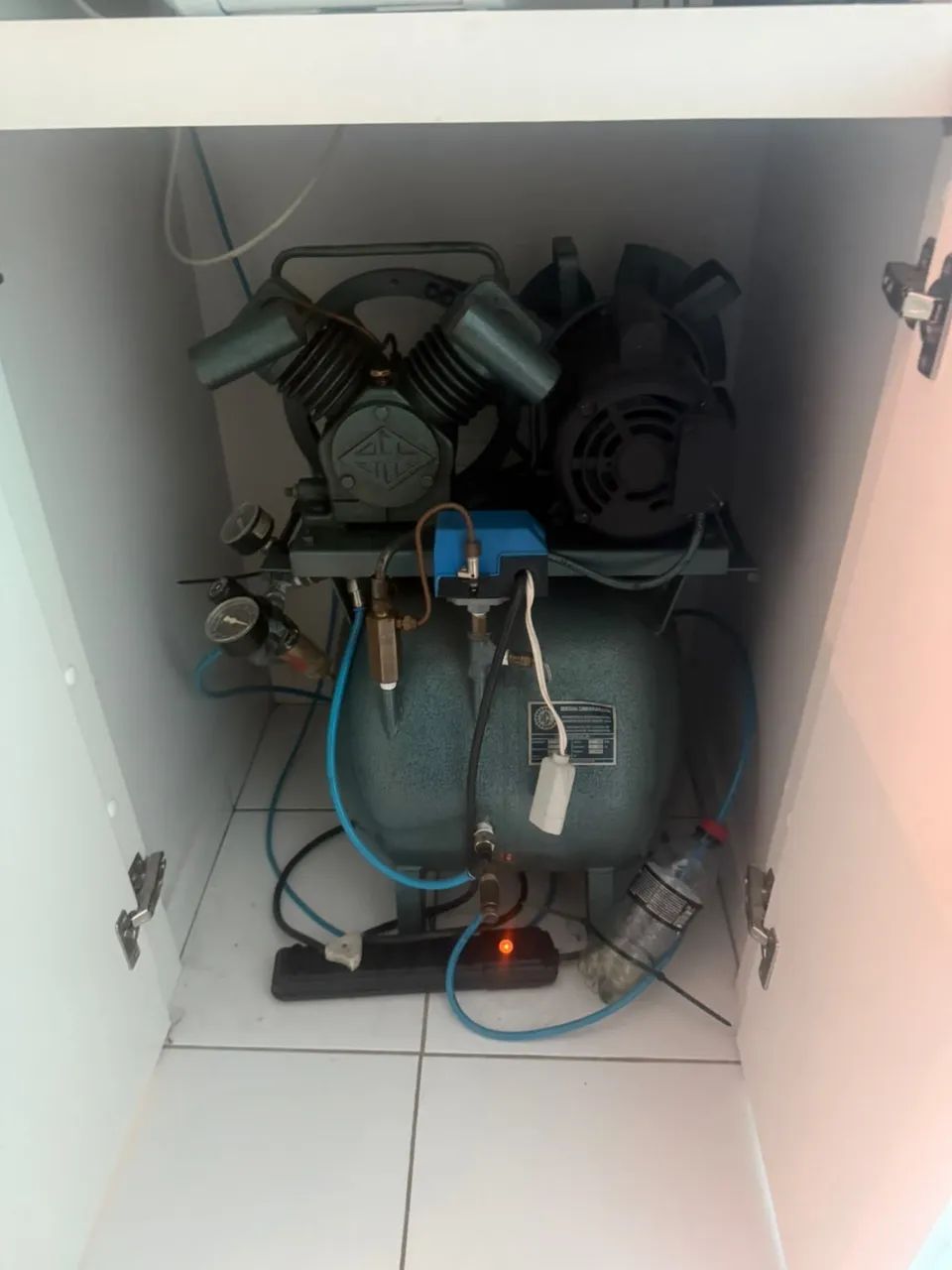 Compressor odontológico stelo 