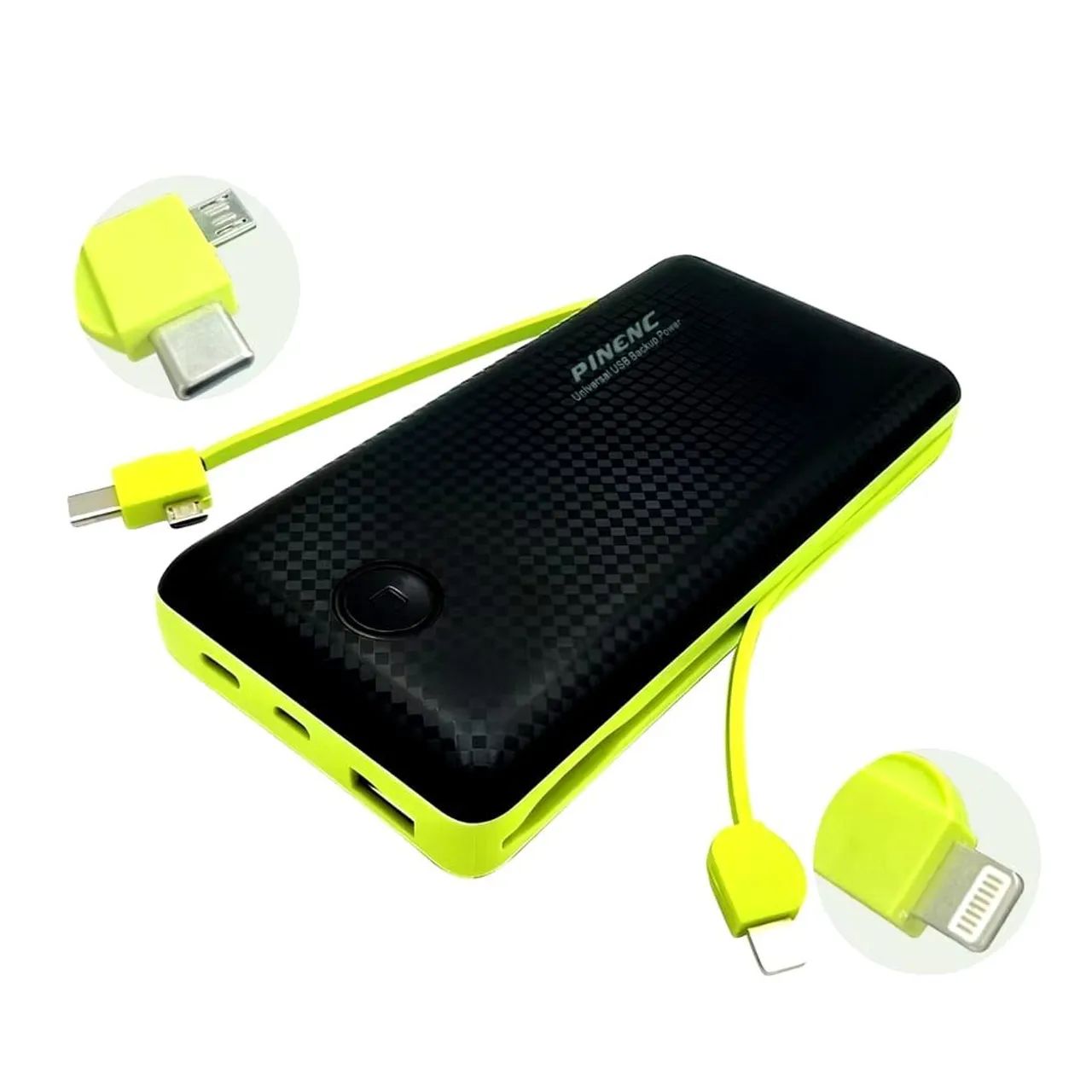 Carregador portátil sem fio novo 20.000 M.amp/h 