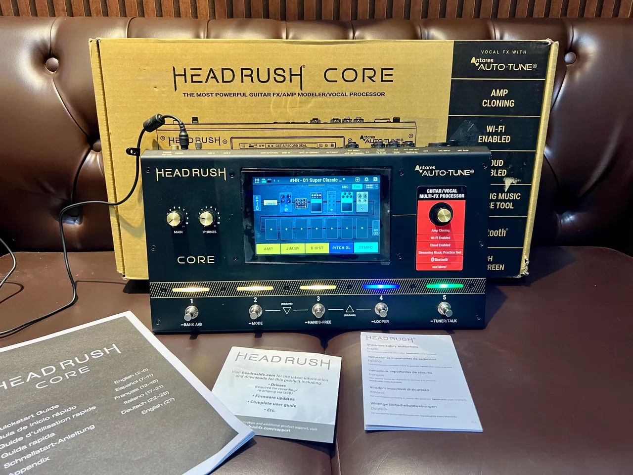 Pedaleira HeadRush Core - Foto 5