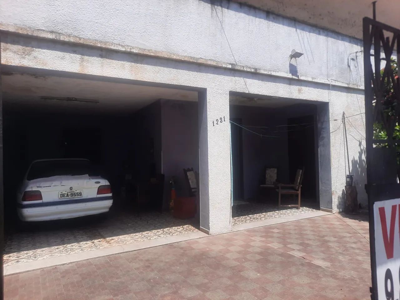 Vendo terreno com casa construída  - Foto 2