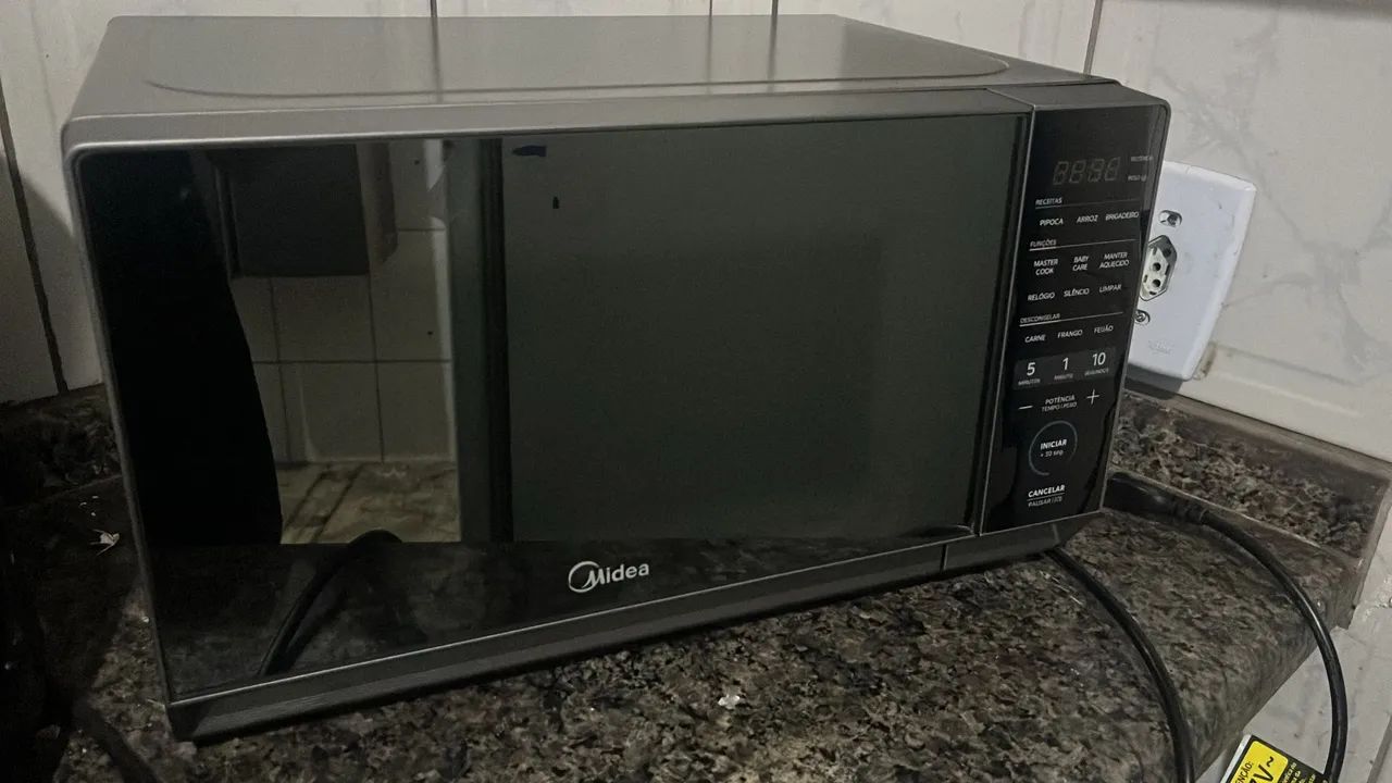 Microondas Midea espelhado - Foto 4