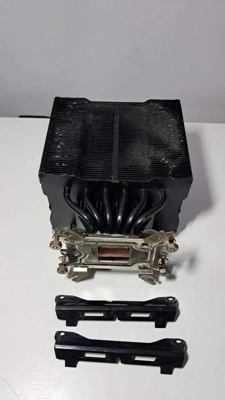 Kit FX8350 + Gigabyte GA-78LMT (Defeito) - Foto 4