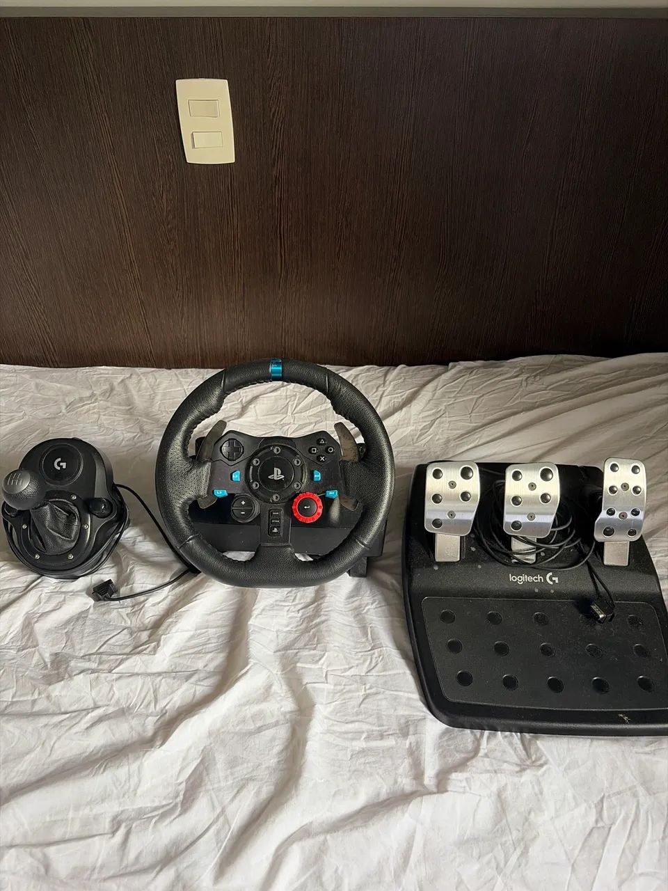 VOLANTE G29 + CÂMBIO + COCKPIT