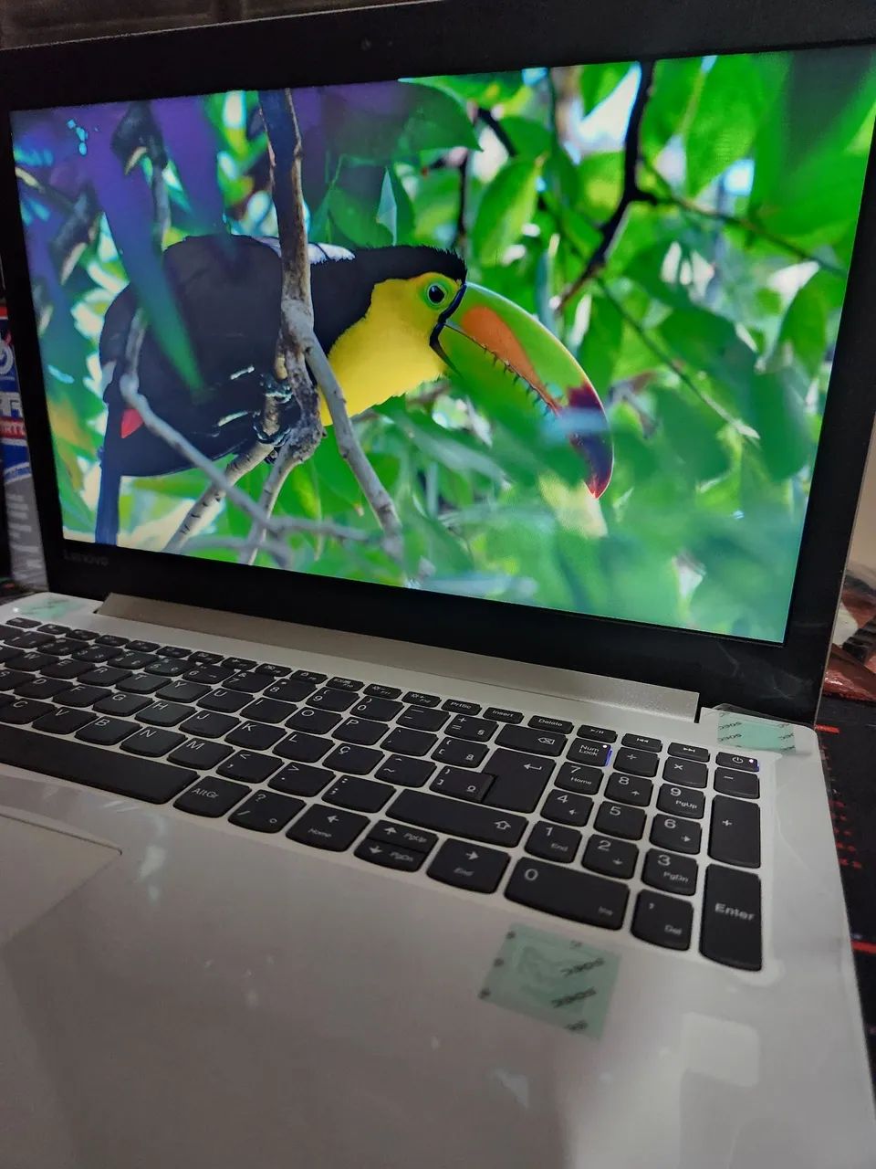 Notebook lenovo SSD 128GB 8gb ram I3 6th - Foto 3