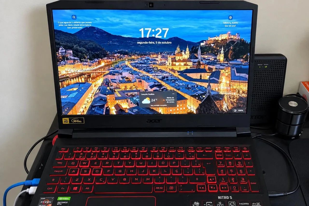 Vendo Notebook Gamer