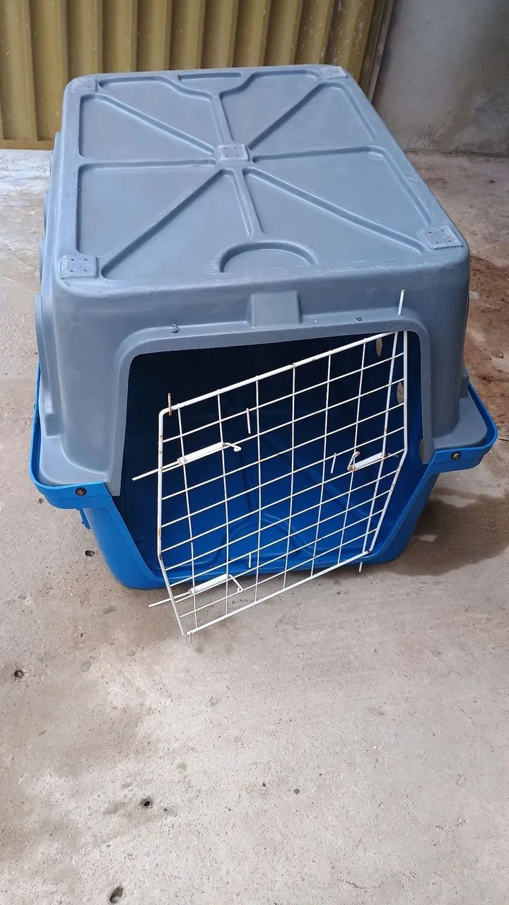 Caixa de transporte para cachorros G - Foto 3