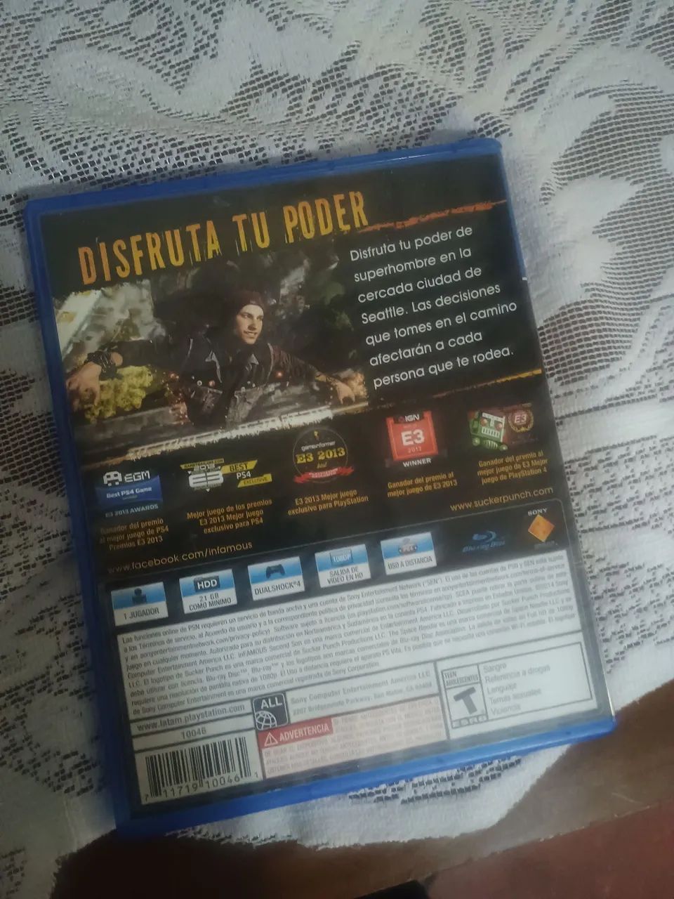 Vendo jogo infamous Second sun - Foto 4