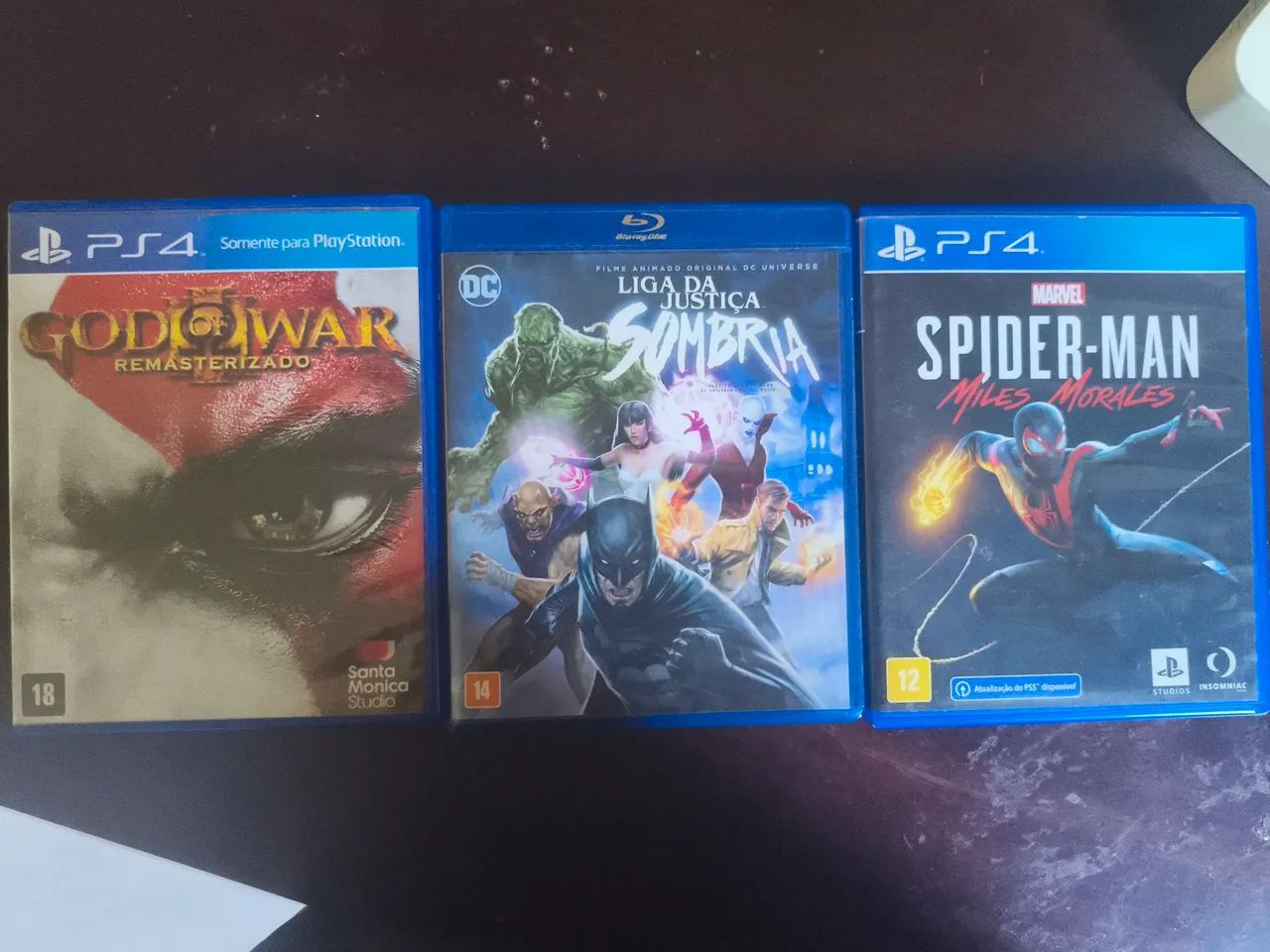 Jogos ps4