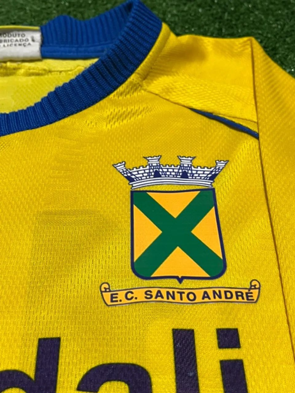Camisa Santo André Third 2001 #10 - Foto 2