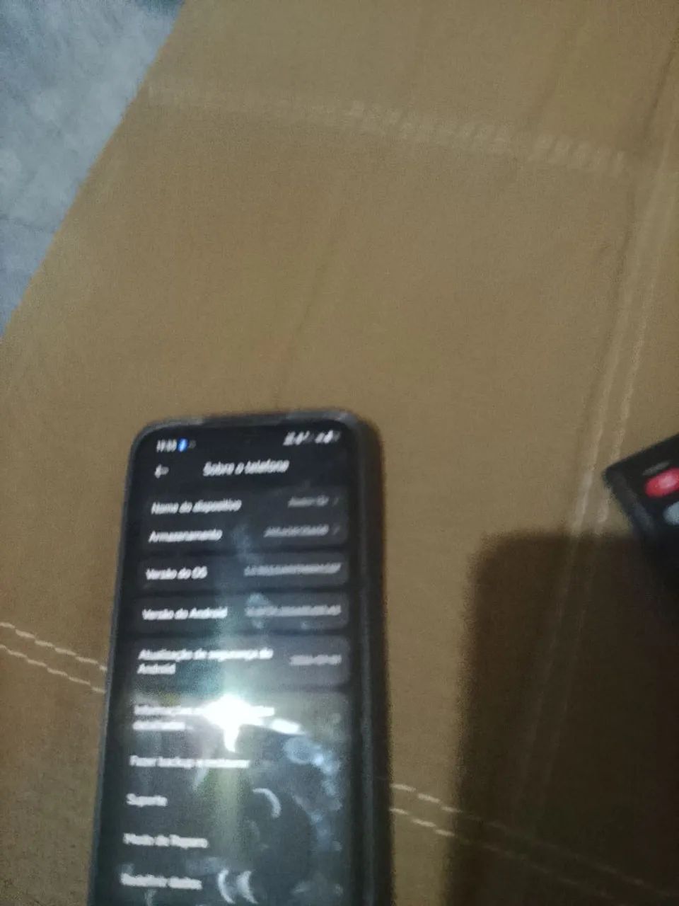 Vende um celular redmi 13x