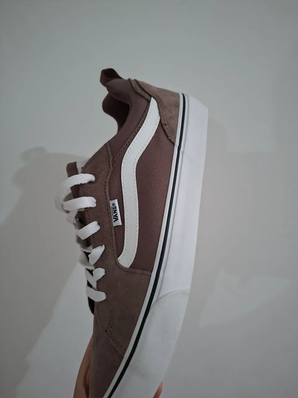 Vans Filmore suede Marrom - Foto 3