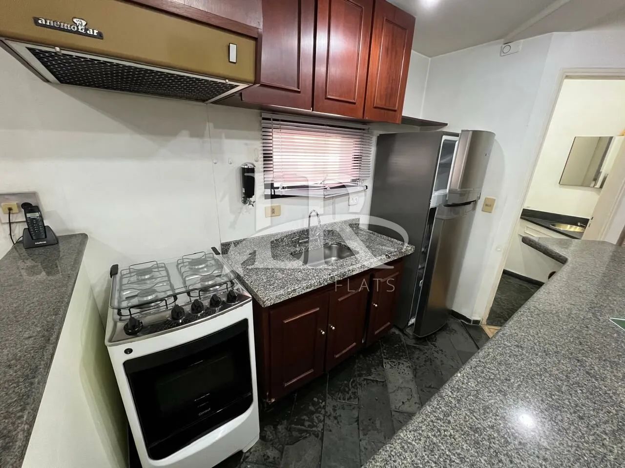 LR Flats Apartamento e Studio - Flat mobiliado em Moema com serviços inclusos. Alugue já! - Foto 5