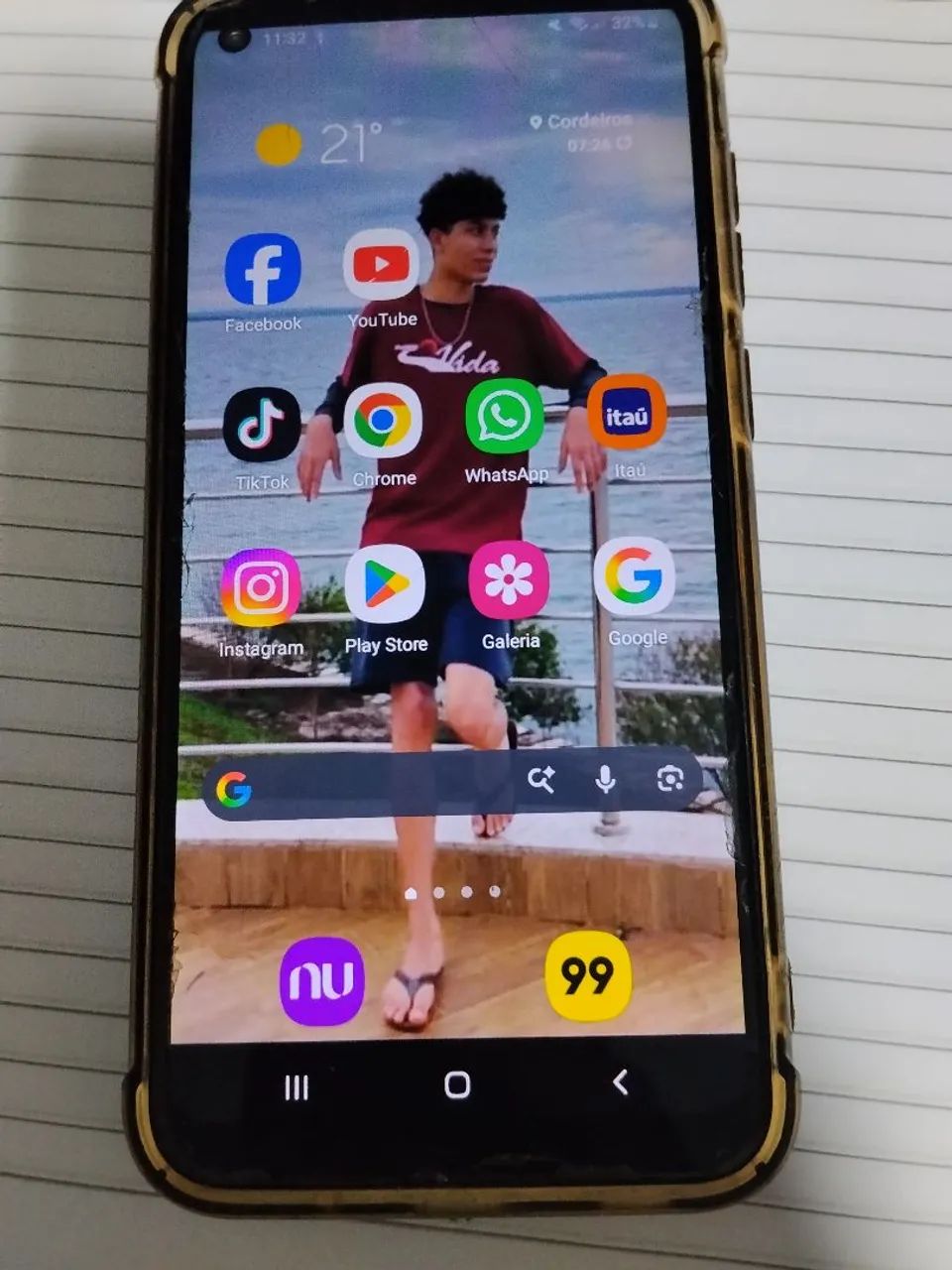 Samsung A11 - Foto 3