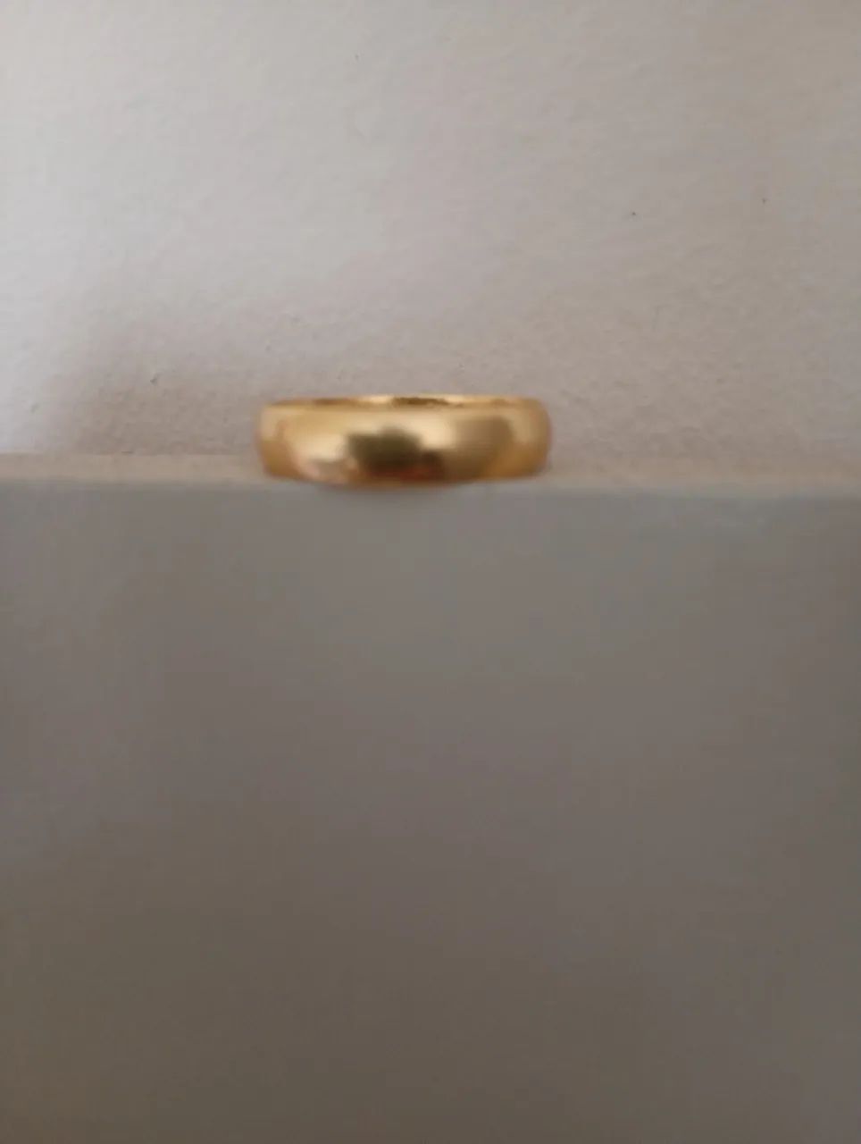Aliança de ouro 18k