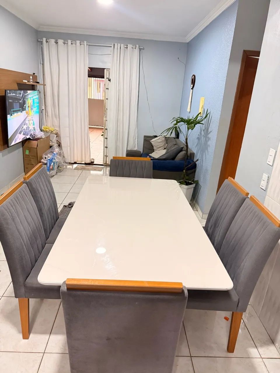 Mesa de jantar 6 lugares  - Foto 4