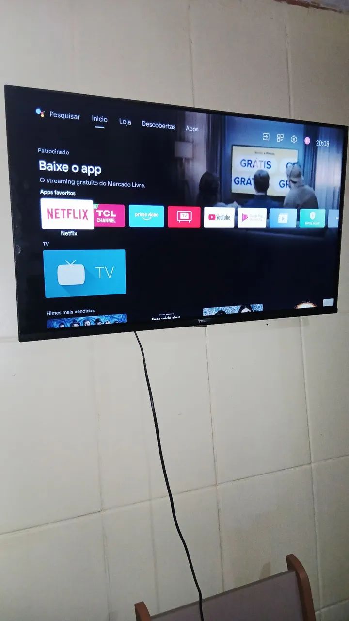 TV 32' polegadas TCL - Foto 3