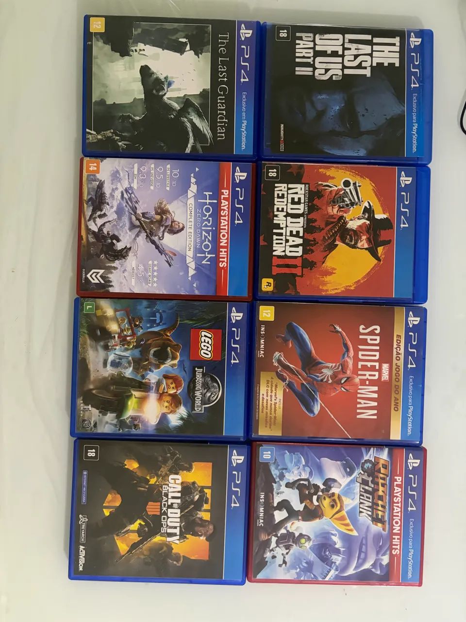 Jogos de ps4