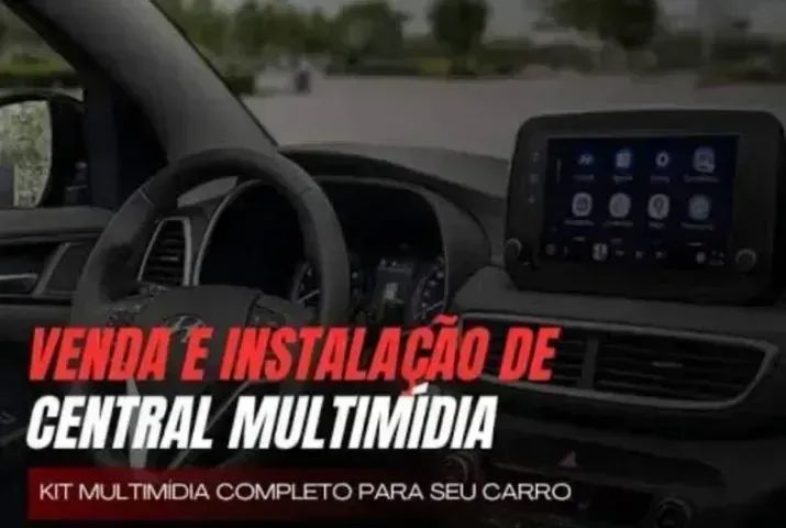 Central multimídia 9 e 10 polegadas. fazemos instalaçao  ,novos - Foto 3