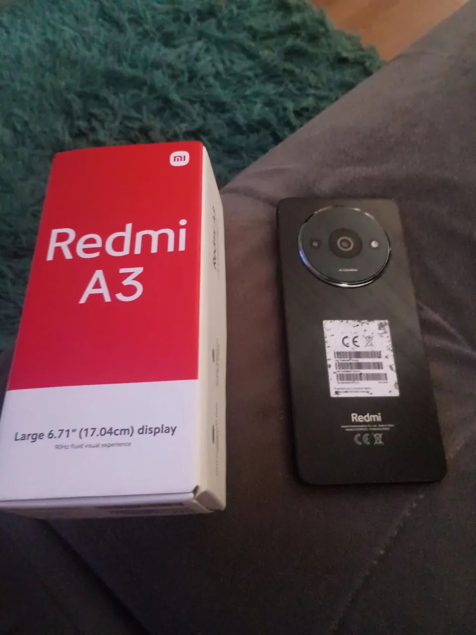 Celular redmi A3 64 gigas - Foto 2