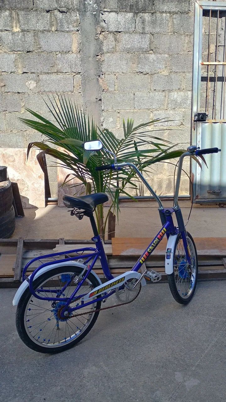 Bicicleta retrô aro 20  - Foto 2