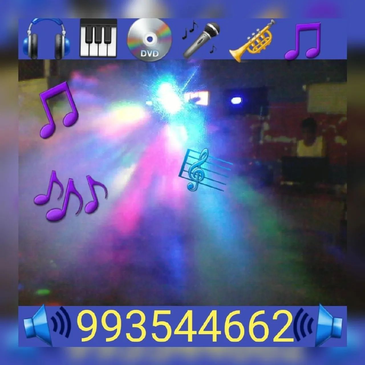 DJ, SOM, TELÃO E ILUMINAÇÃO PARA FESTAS E EVENTOS. 