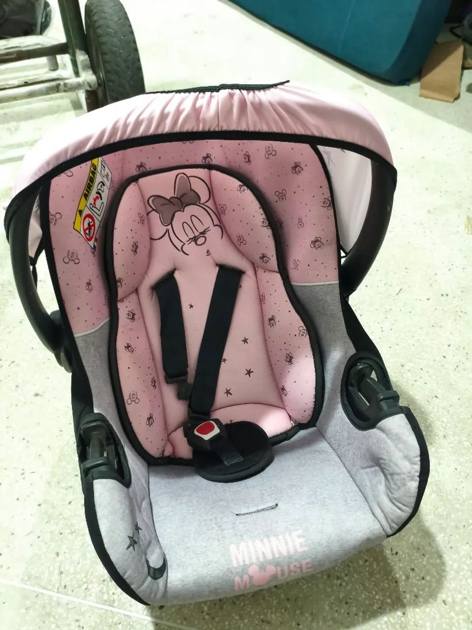 Bebê conforto Minnie  - Foto 2