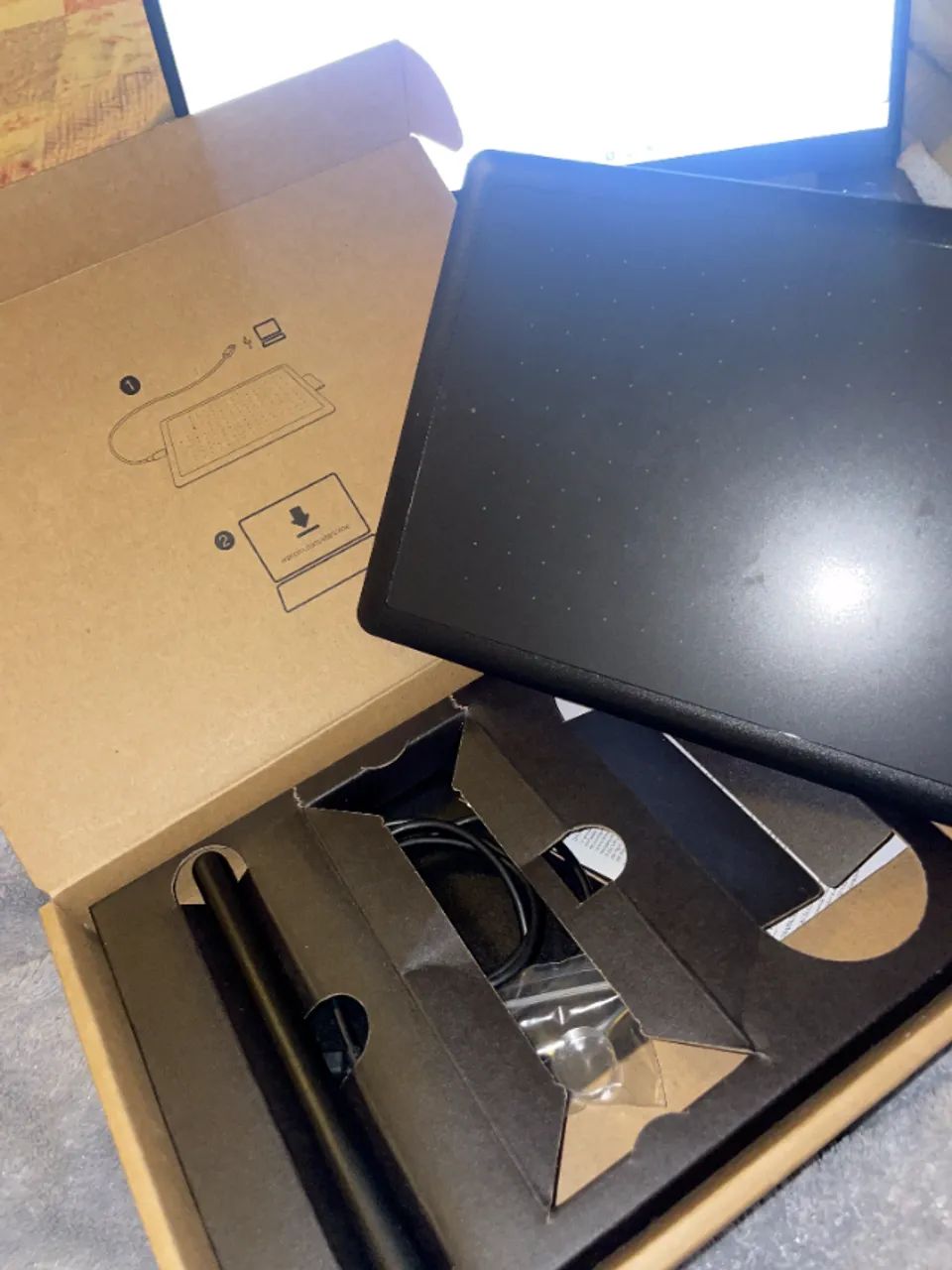 MESA DIGITALIZADORA WACOM ONE CTL 472 - Foto 2
