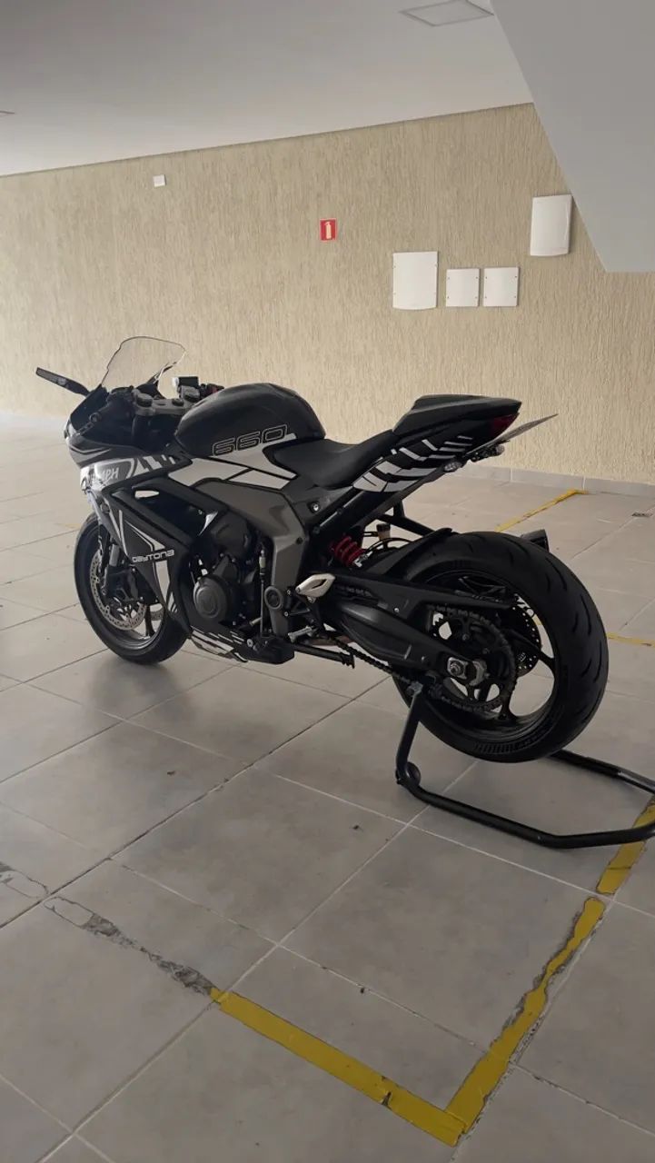 VENDO DAYTONA 660 - Foto 2