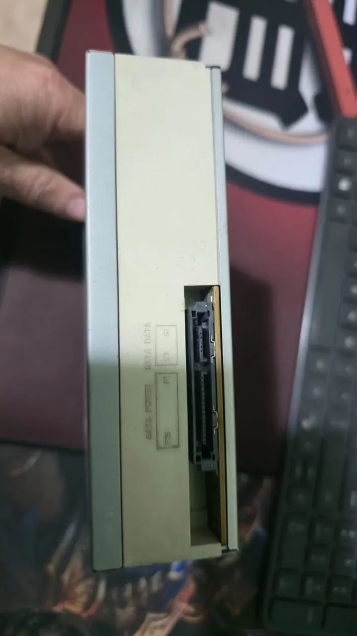DVDRom para PC Usado em funcionamento - Foto 5