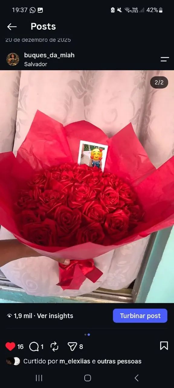 Buquês personalizados  - Foto 3