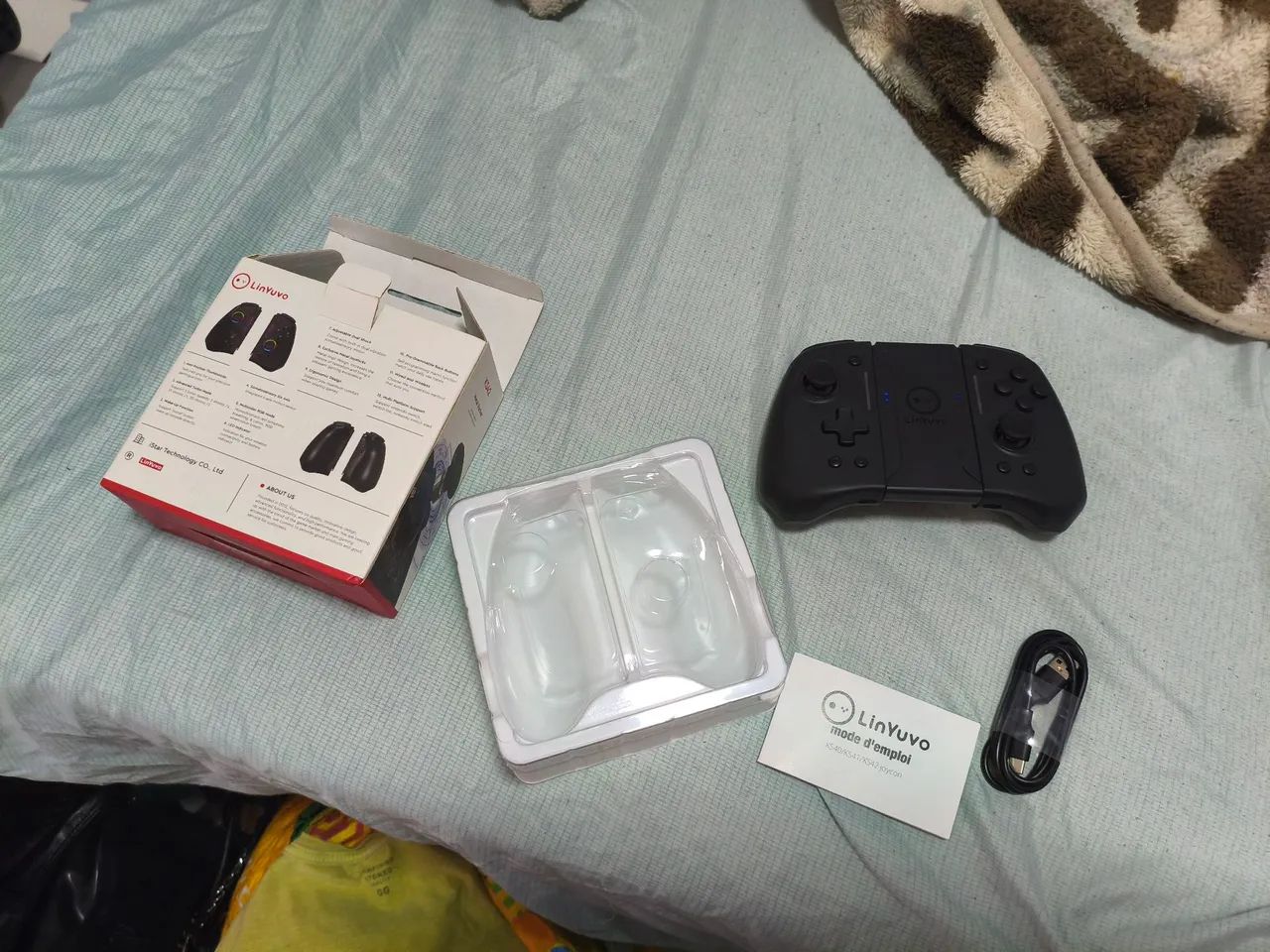 Controle Switch Lin Yuvo KS42 - Foto 4