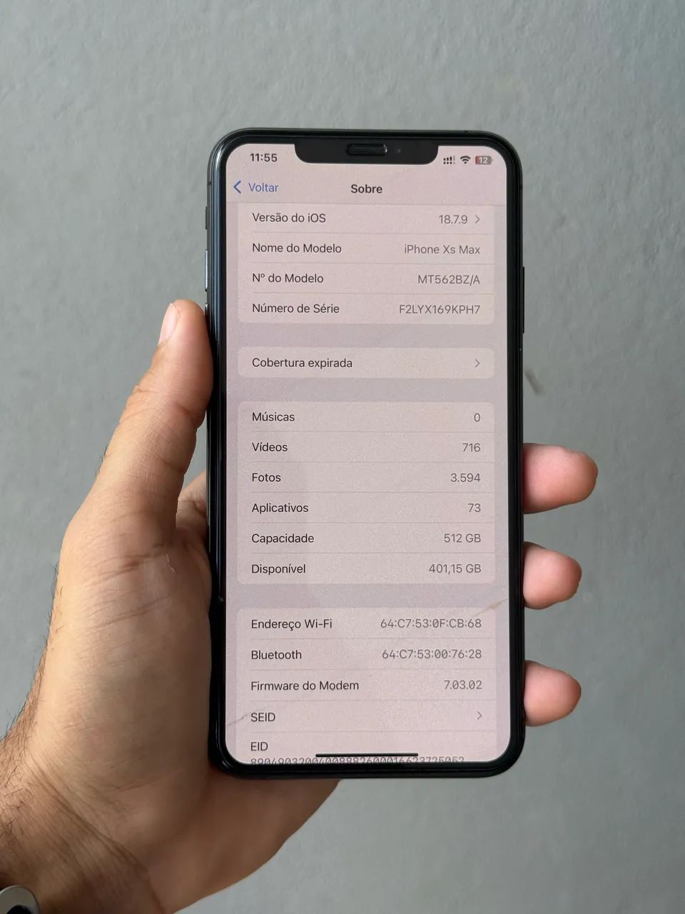 Iphone xs max 512gb - Foto 2