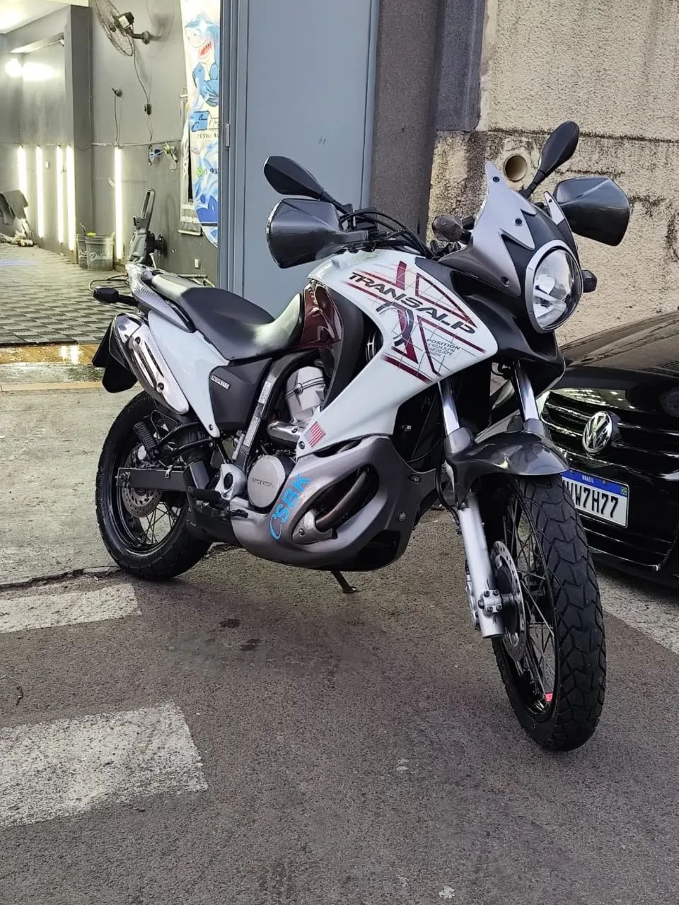 TRANSALP 700cc ANO 2011  - Foto 3