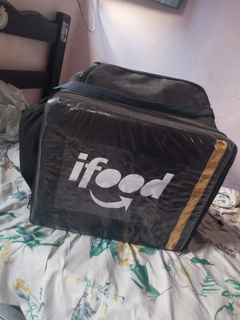 vende-se bag de entregador