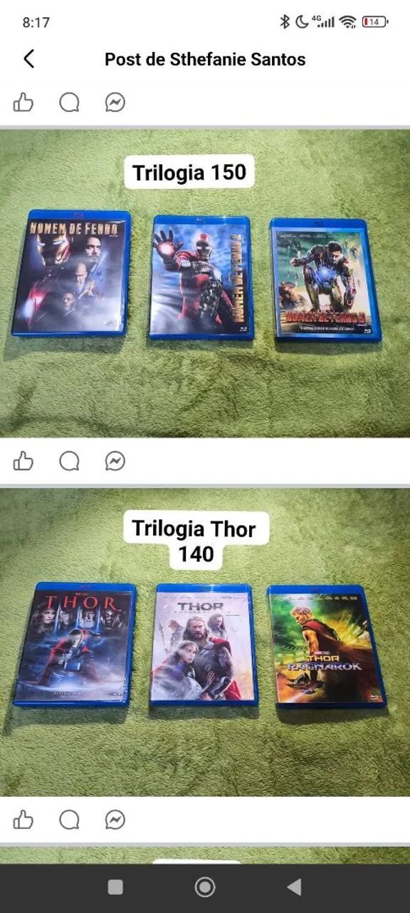 Vendo filmes em blu-ray diversos títulos, consultar preços  - Foto 2