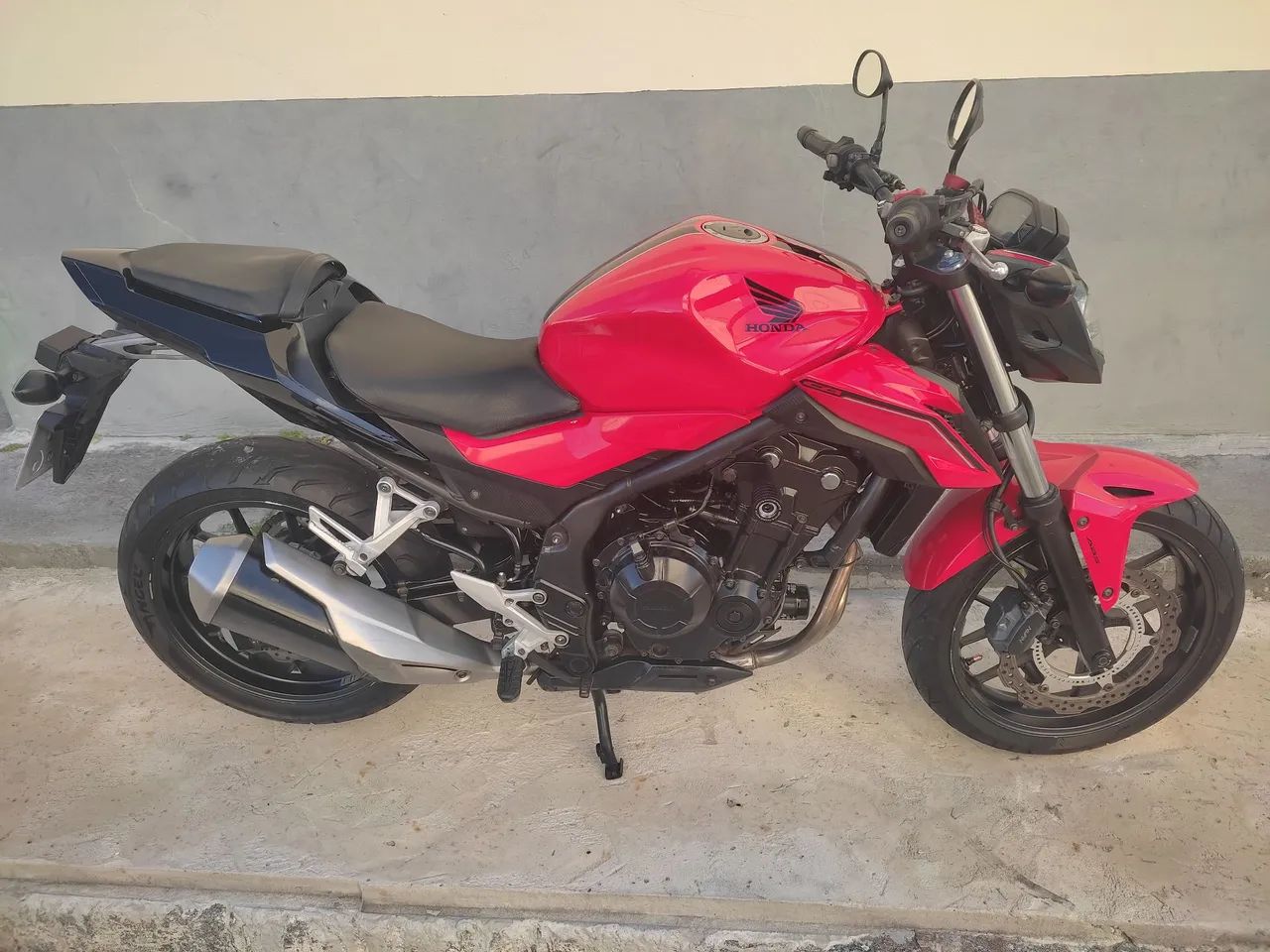 CB500f 2018 bem conservada  - Foto 3