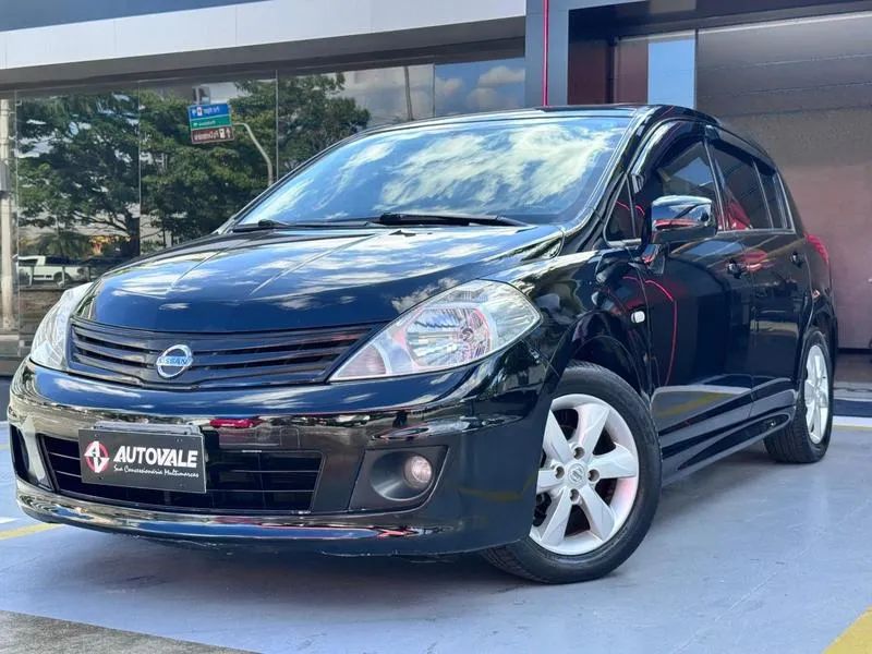 Nissan Tiida SL 1.8/1.8 Flex 16V Mec., foto 14 de 20