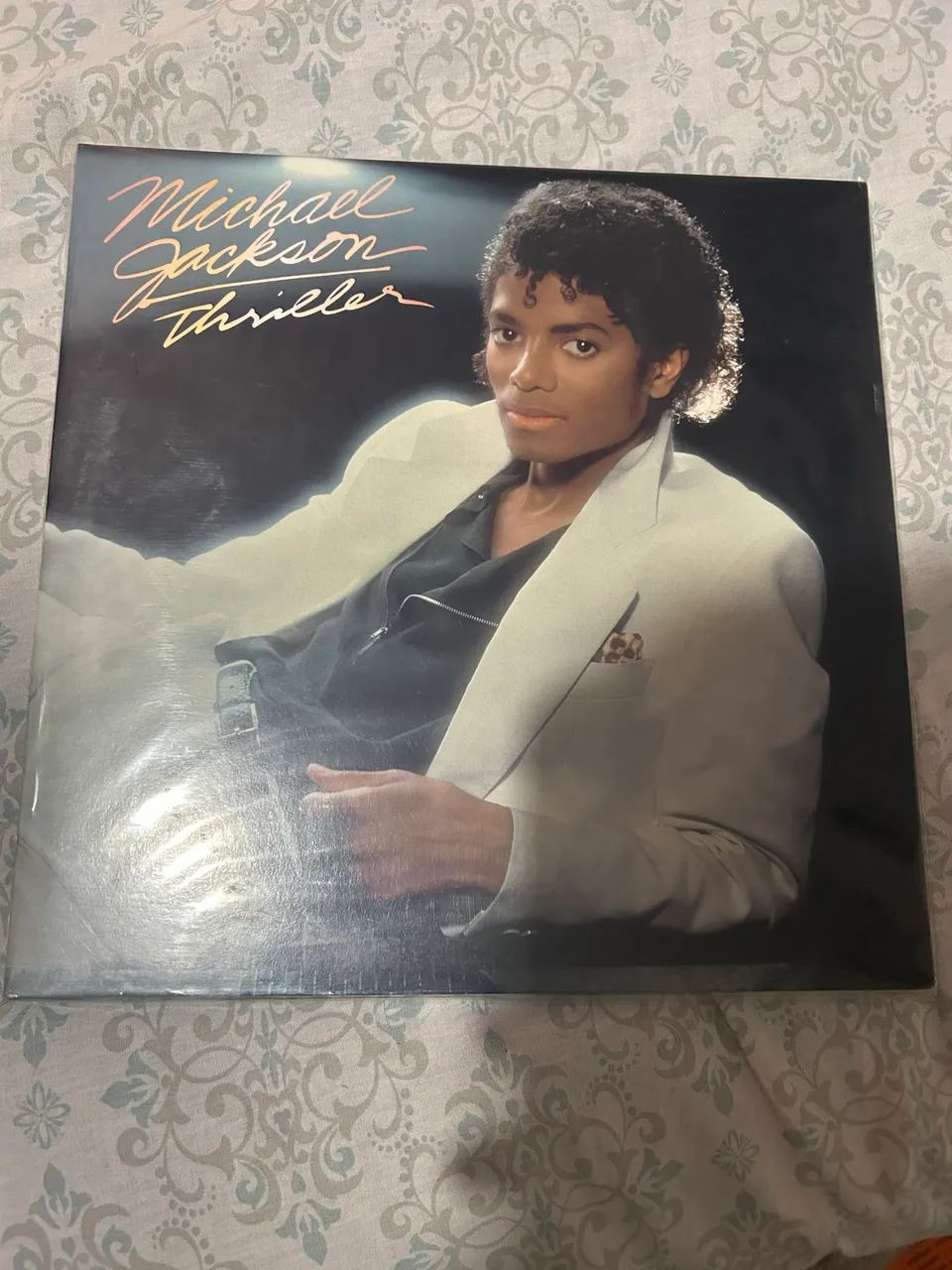 LP Michael Jackson Thriller - Nova versão 