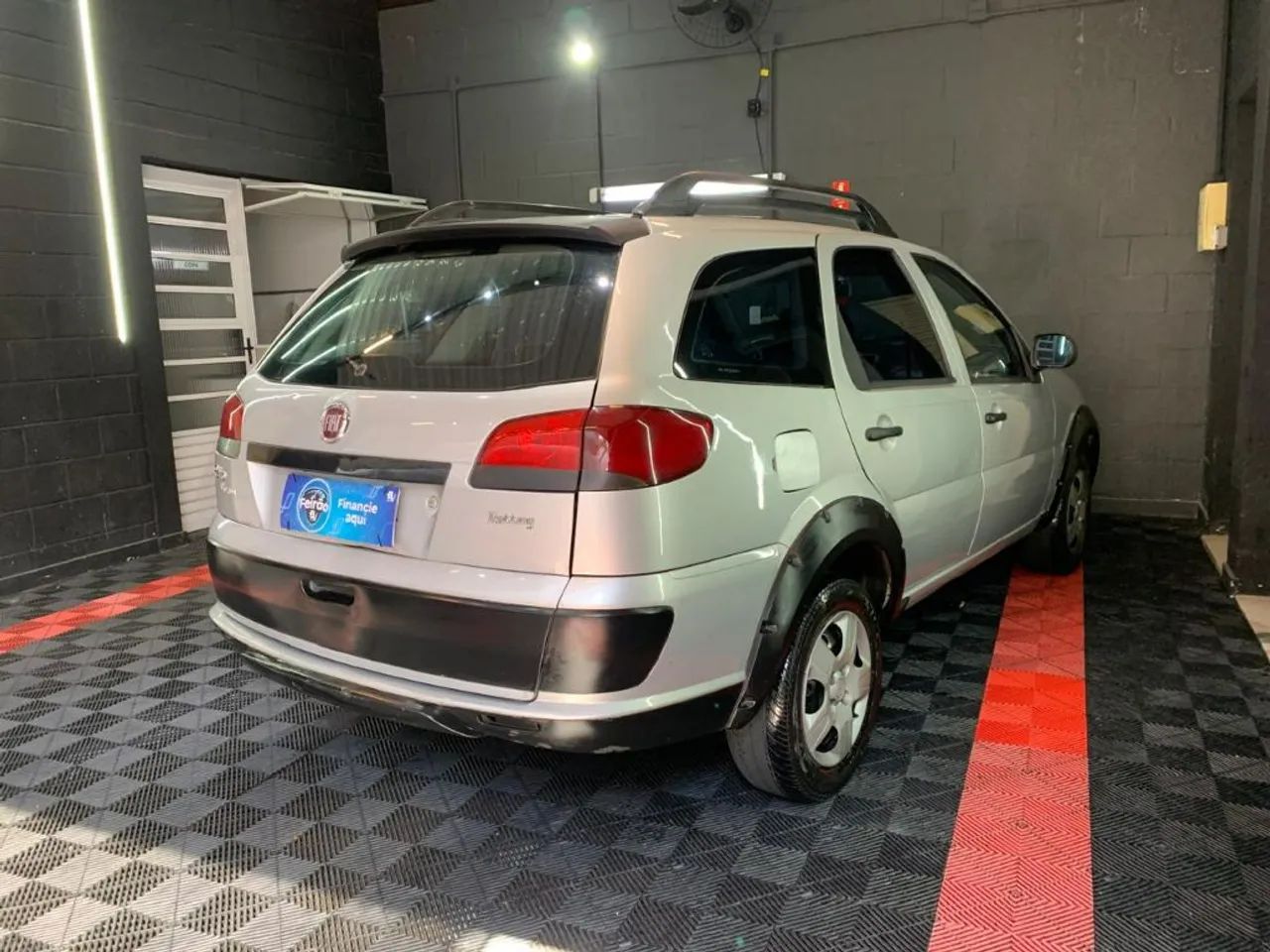 Fiat Palio Weekend Trekking 1.6 Flex 16V 5p, foto 7 de 19