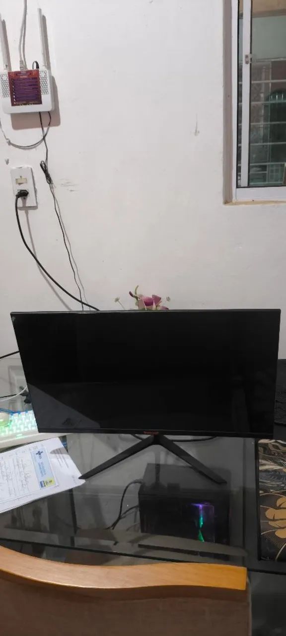 Monitor Gamer 144 hz 24pol.COM DEFEITO  - Foto 2
