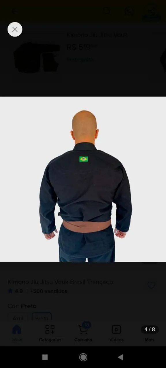 Kimono VOUK BRASIL  - Foto 3