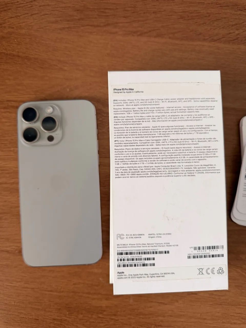 iPhone 15 PRO MAX - Foto 2