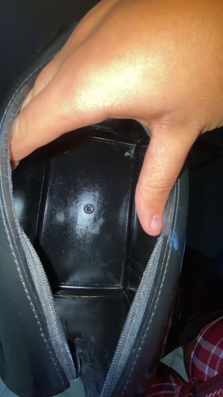Bolsa Petite Jolie Bloom Preta - Foto 3