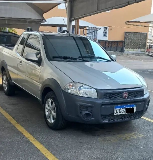 Fiat Strada Working Hard 1.4 Fire Flex 8V CE 2019 - Foto 3