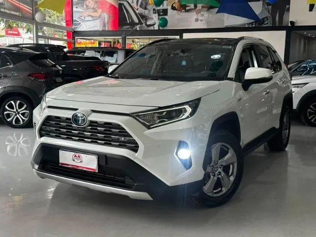 Toyota Rav4 RAV4 2.5 SX CONNECT 4X4 HYBRID AUT. 2021